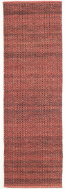 
    Alva - Rust red / Black - 80 x 250 cm
  