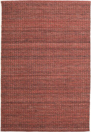 
    Alva - Rust red / Black - 160 x 230 cm
  