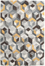 
    Cube - Grey / Gold - 200 x 300 cm
  