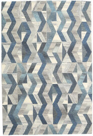 
    Ziggyn - Grey / Blue - 200 x 300 cm
  