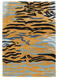 
    Love Tiger - Orange / Grey - 160 x 230 cm
  