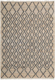 
    Tekla jute - Beige / Charcoal grey - 200 x 300 cm
  