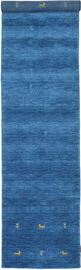 
    Gabbeh loom Two Lines - Blue - 80 x 350 cm
  