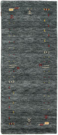 
    Gabbeh Loom Frame - Dark grey / Green - 80 x 200 cm
  
