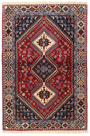 
    Yalameh - Red - 103 x 151 cm
  