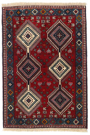 
    Yalameh - Dark red - 105 x 151 cm
  