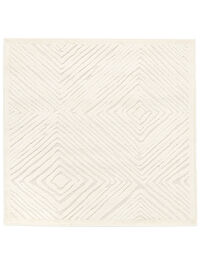 
    Tuscany - Cream white - 200 x 200 cm
  
