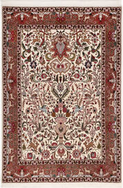
    Tabriz 50 Raj with silk - Brown - 105 x 155 cm
  