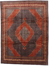 
    Sarouk Mir - Red - 273 x 360 cm
  