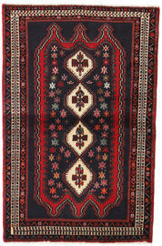
    Afshar - Dark red - 110 x 168 cm
  
