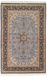 
    Isfahan silk warp - Brown - 156 x 239 cm
  