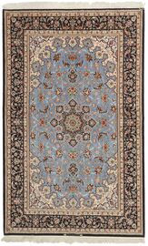 
    Isfahan silk warp - Brown - 155 x 248 cm
  