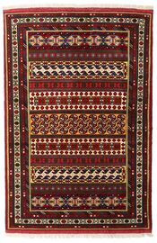 
    Turkaman - Dark red - 132 x 195 cm
  