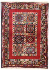 
    Yalameh - Red - 102 x 144 cm
  