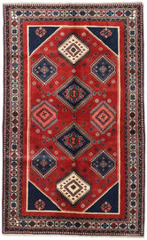 
    Yalameh - Red - 153 x 251 cm
  