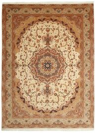 
    Tabriz 50 Raj - Brown - 250 x 336 cm
  
