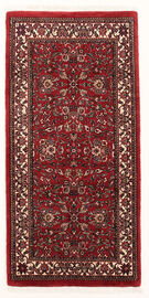 
    Bidjar Takab / Bukan - Dark red - 73 x 148 cm
  