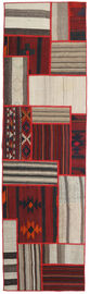 
    Tekkeh Kilim - Dark red - 71 x 252 cm
  