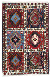 
    Yalameh - Red - 63 x 94 cm
  