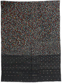 
    Kilim Modern - Dark grey - 210 x 282 cm
  