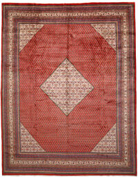 
    Sarouk Mir - Red - 303 x 385 cm
  