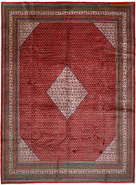 
    Sarouk Mir - Red - 302 x 410 cm
  