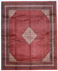 
    Sarouk Mir - Red - 307 x 386 cm
  