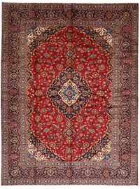 
    Keshan - Red - 294 x 396 cm
  
