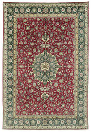 
    Tabriz 50 Raj - Green - 245 x 362 cm
  