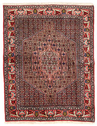 
    Senneh - Red - 115 x 148 cm
  