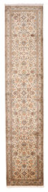 
    Kashmir pure silk - Beige - 79 x 373 cm
  