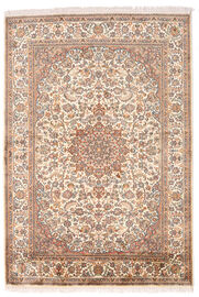 
    Kashmir pure silk - Beige - 126 x 185 cm
  