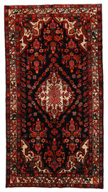 
    Hamadan - Dark red - 147 x 280 cm
  