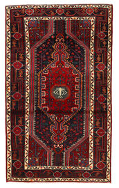 
    Hamadan - Dark red - 117 x 197 cm
  