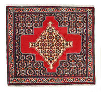 
    Senneh - Red - 62 x 69 cm
  