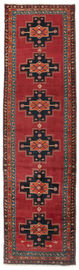 
    Kazak - Red - 118 x 417 cm
  