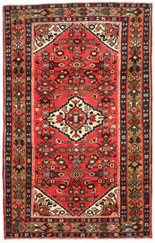 
    Asadabad - Dark red - 105 x 155 cm
  
