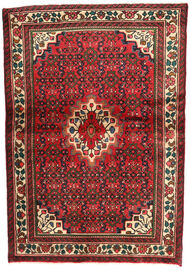 
    Hosseinabad - Red - 100 x 147 cm
  