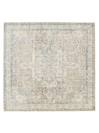 Rugvista Essential - Nadia - Cream White / Greige 200 x 200 cm Rug -  Rugvista