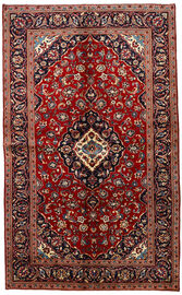 
    Keshan - Red - 149 x 245 cm
  
