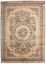 
    Kashmir pure silk - Beige - 246 x 345 cm
  