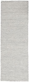 
    Kilim Honey Comb - Cream white / Black - 80 x 440 cm
  