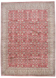 
    Kashmir pure silk - Beige - 296 x 403 cm
  