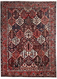 
    Bakhtiari Fine - Dark red - 291 x 399 cm
  