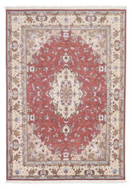
    Tabriz 60 Raj silk warp - Red - 166 x 238 cm
  