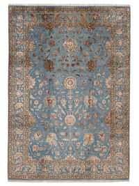 
    Keshan Indo Wool / Viscos - Brown - 240 x 341 cm
  