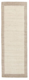 
    Handloom Frame - Natural white / Beige - 80 x 250 cm
  