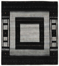 
    Gabbeh Loribaft - Black - 251 x 283 cm
  