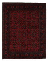
    Afghan Khal Mohammadi - Black - 178 x 229 cm
  