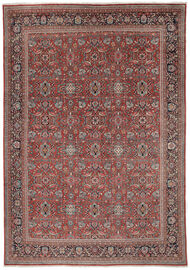 
    Mahal ca. 1900 - Dark red - 375 x 536 cm
  